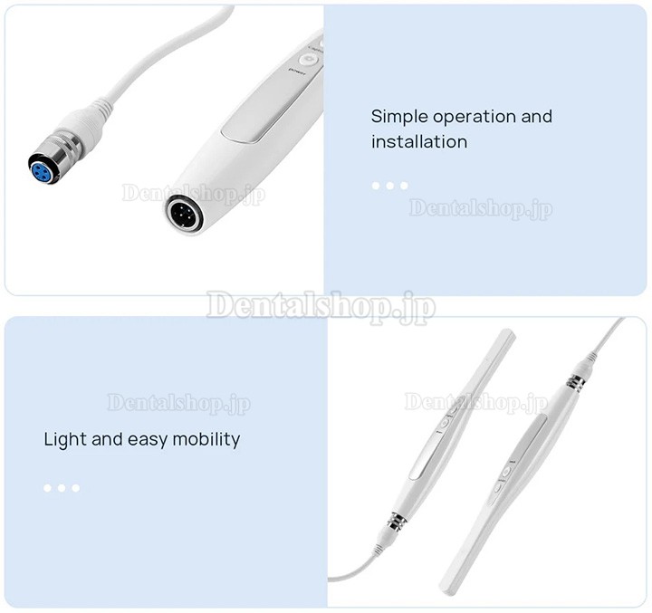 歯科用USB口腔内カメラ オートフォーカス 4.0メガピクセル、6 LEDランプ